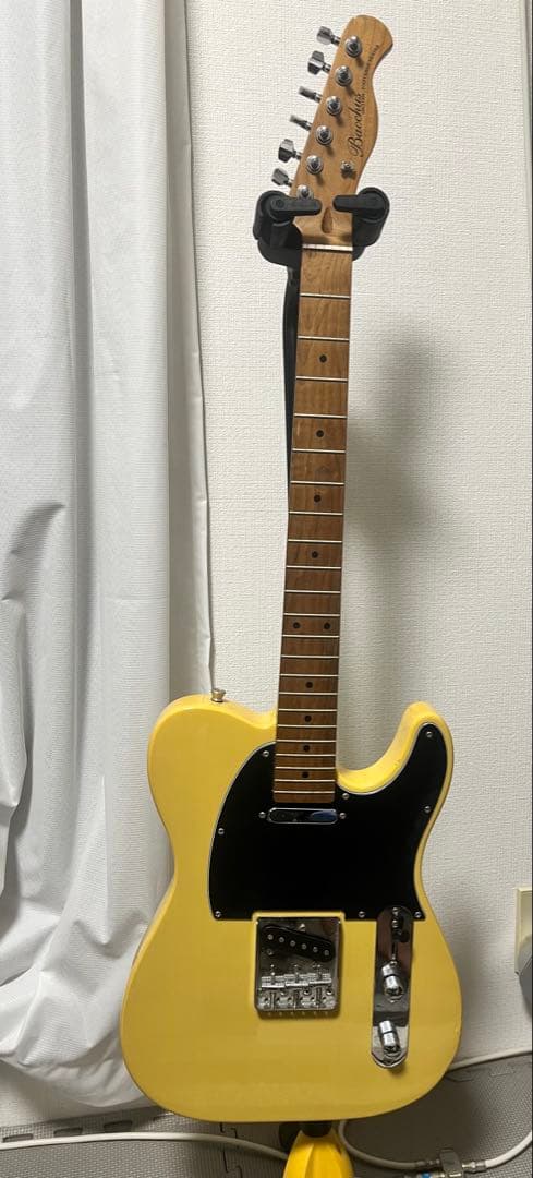 Bacchus UNIVERSE Series テレキャスター　バタースコッチ