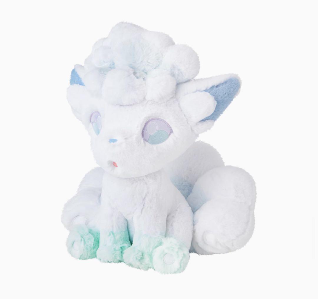 【ポケモンセンターオリジナル】ふわふわ抱きぬいぐるみ アローラロコン