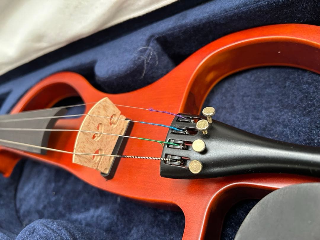 【値下げ】エレクトリック・ヴァイオリン(サイレントPSV100BR