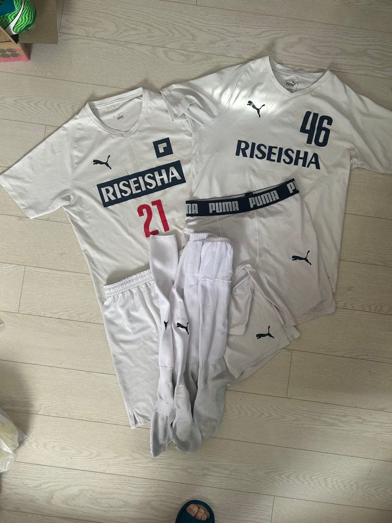 履正社高校　サッカー部　大学　上下　セット ユニフォーム