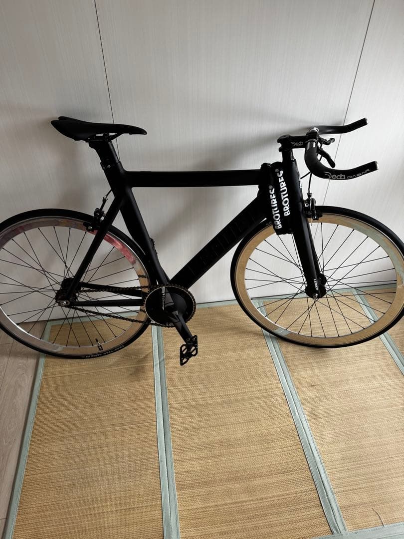 LEADER BIKE 735TR ピストバイク ブラック　Ｌサイズ