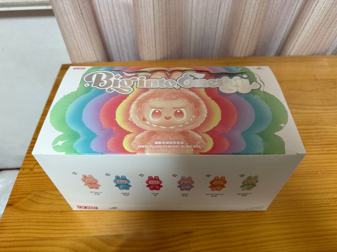 ラブブ　ミニぬいぐるみ（1カートン未開封品)