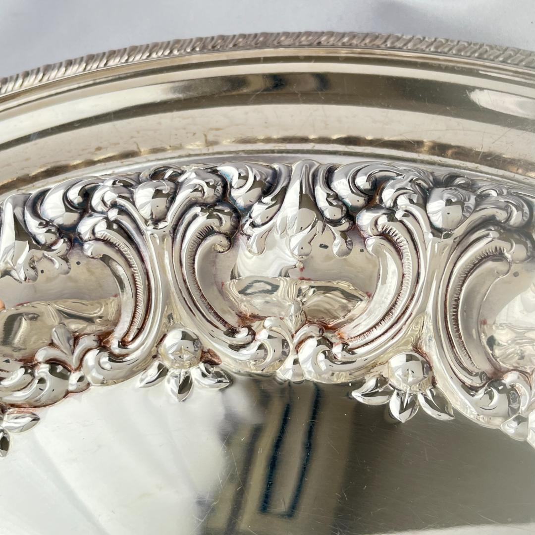 【GORHAM】デコレーションプレート / トレー　VERSAILLES　豪奢！