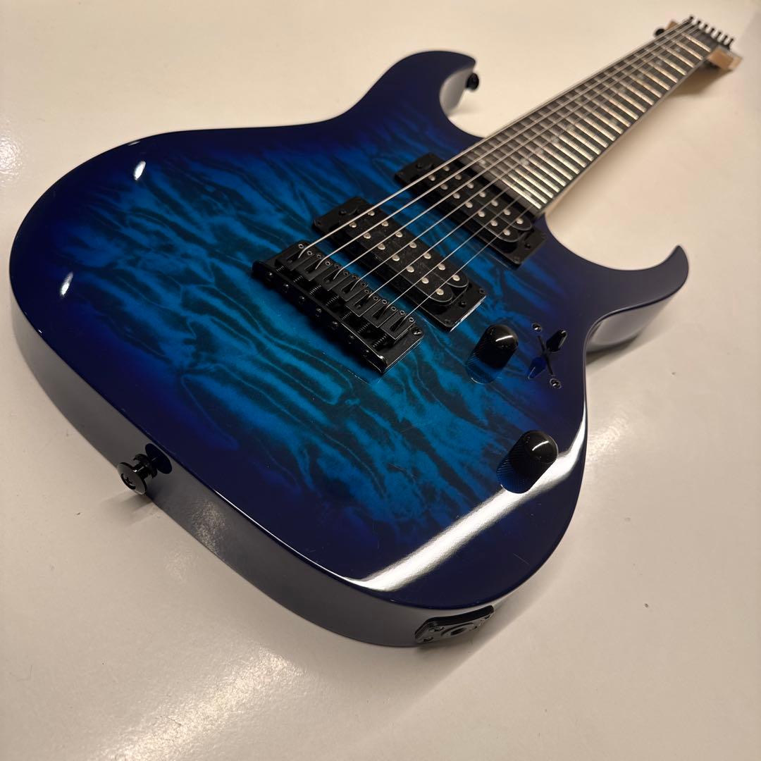 Ibanez GRG7221 QA-TBB 7弦ギター