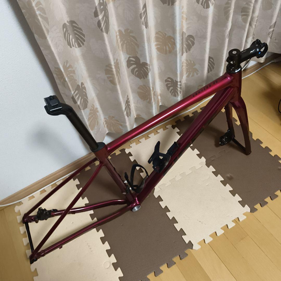 ジャイアント　コンテンド　フレームセット　Sサイズ