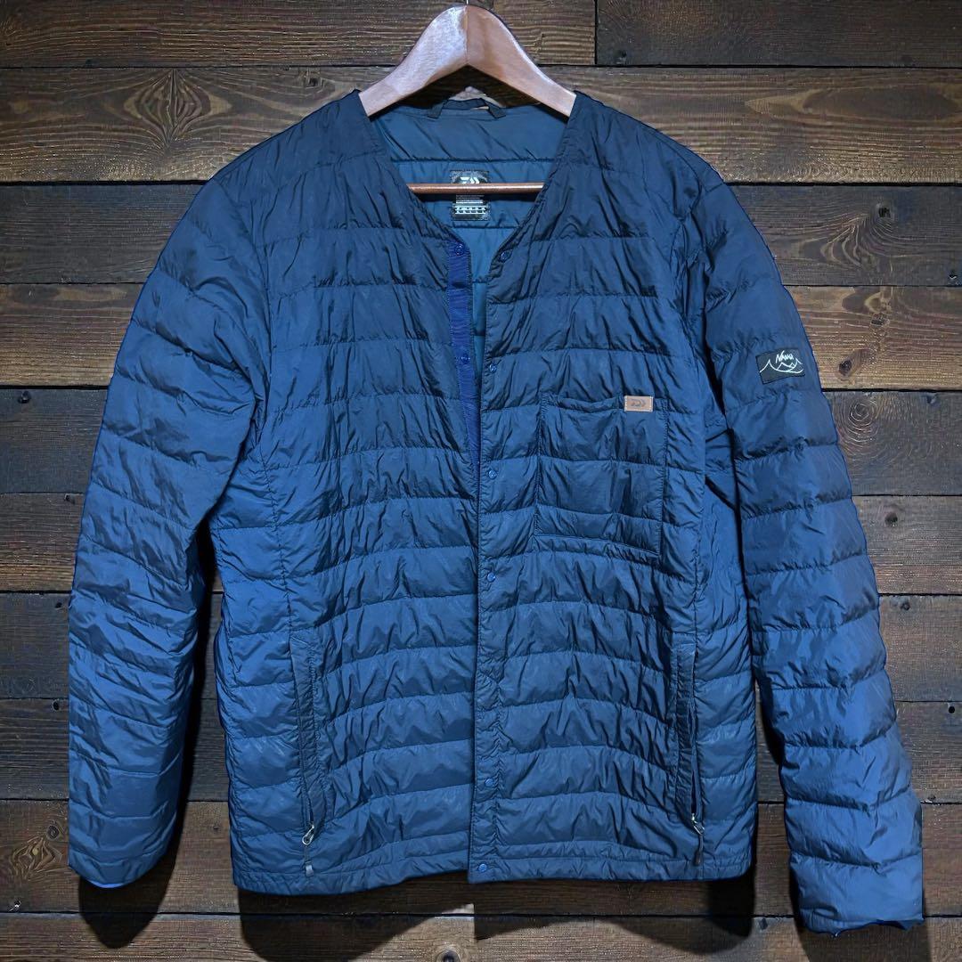 ✨DAIWA×NANGAライトダウン DJ-2608NA ネイビー XLサイズ