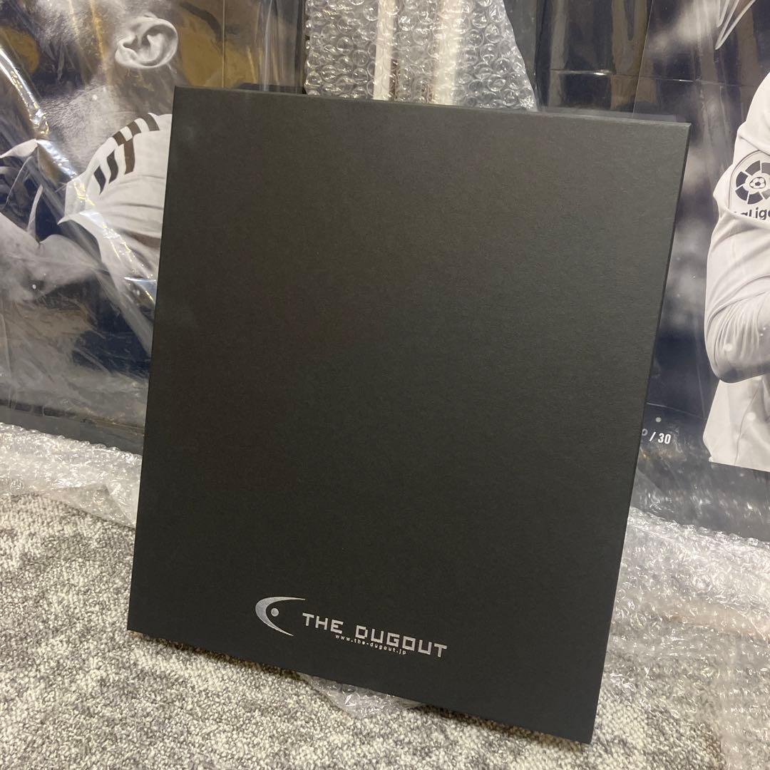 THE DUGOUT 正規品 証明書　クリスティアーノ・ロナウド サイン入り