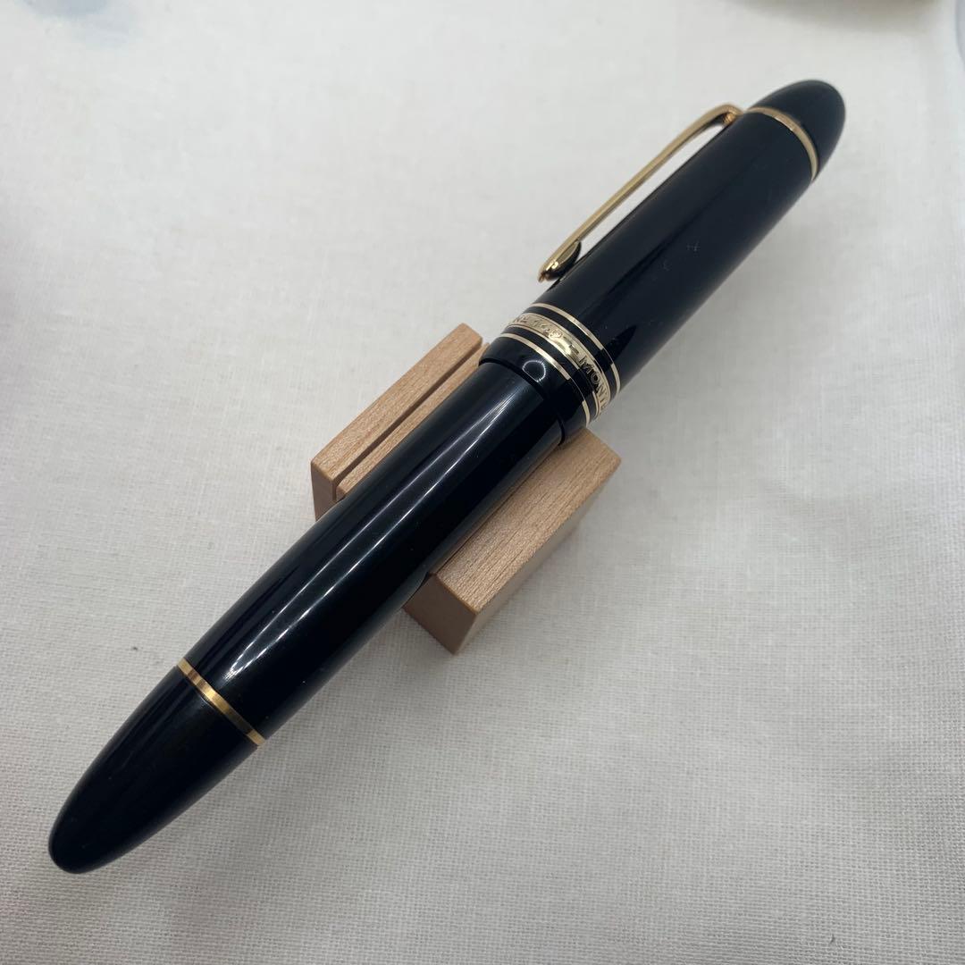 良品　モンブラン 149 3帯18K F マイスターシュテュック　ヘミングウェイ