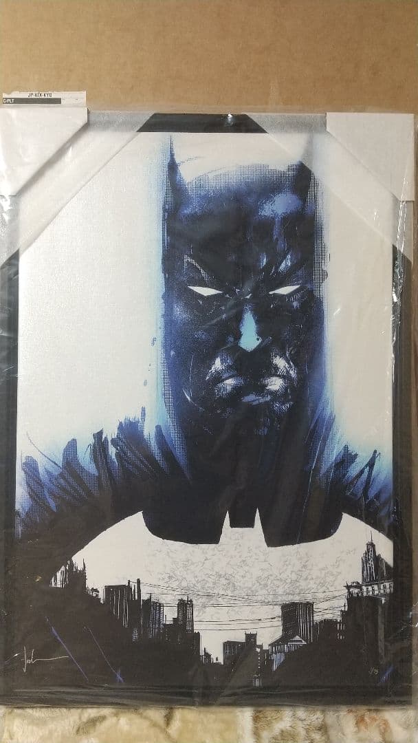 Sideshow サイドショウ バットマン ゼロイヤー＃21 複製原画