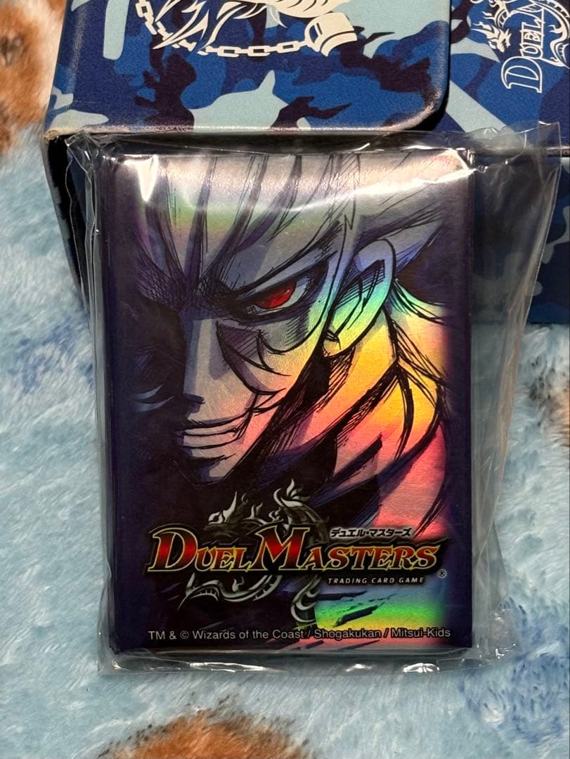 デュエマ ザキラ スリーブ 公式スリーブ40枚