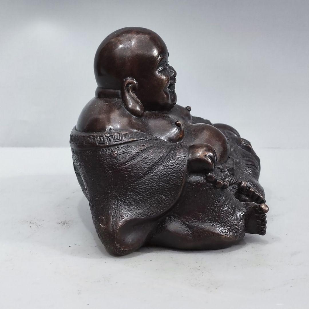 弥勒仏像の置物 工芸品 美術品