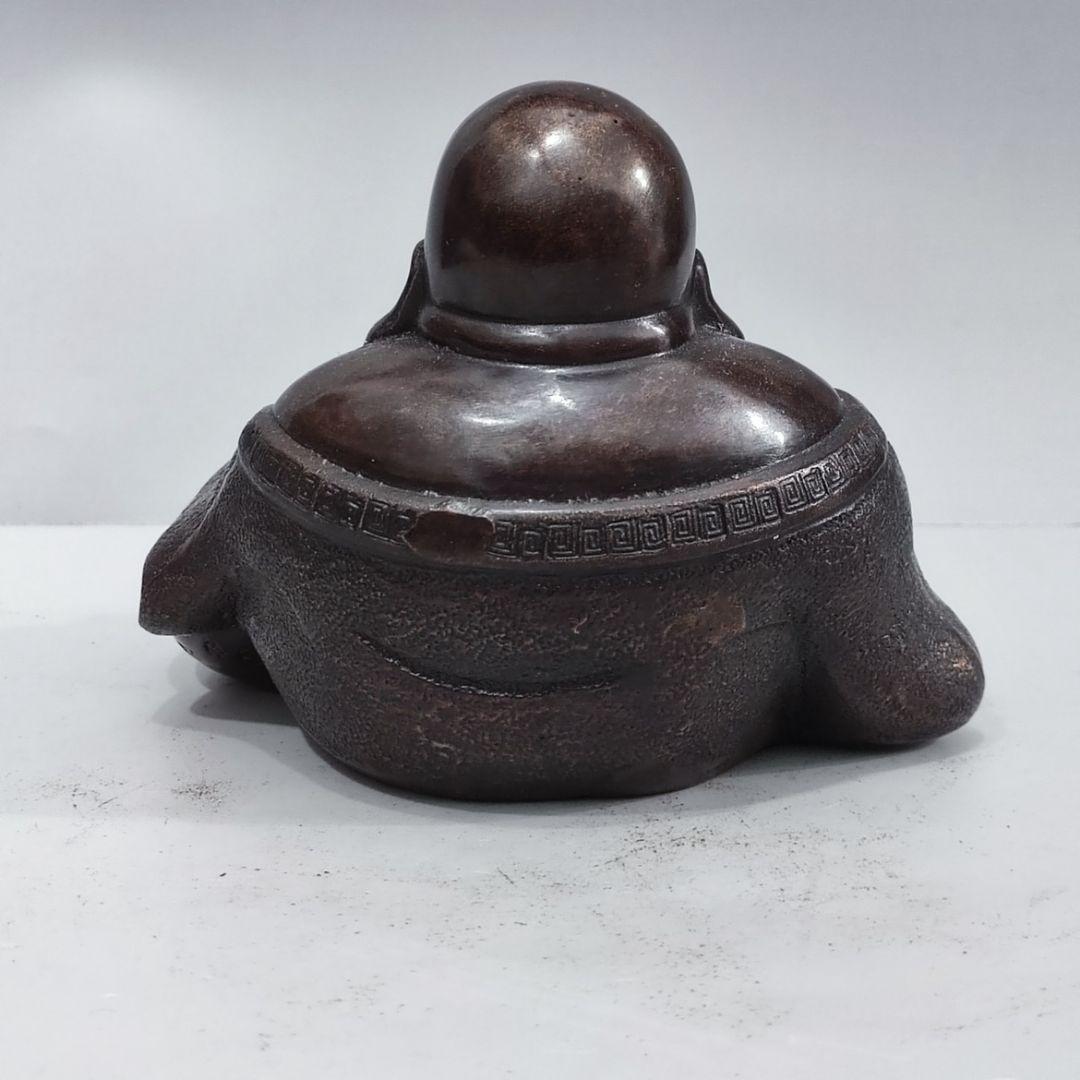 弥勒仏像の置物 工芸品 美術品