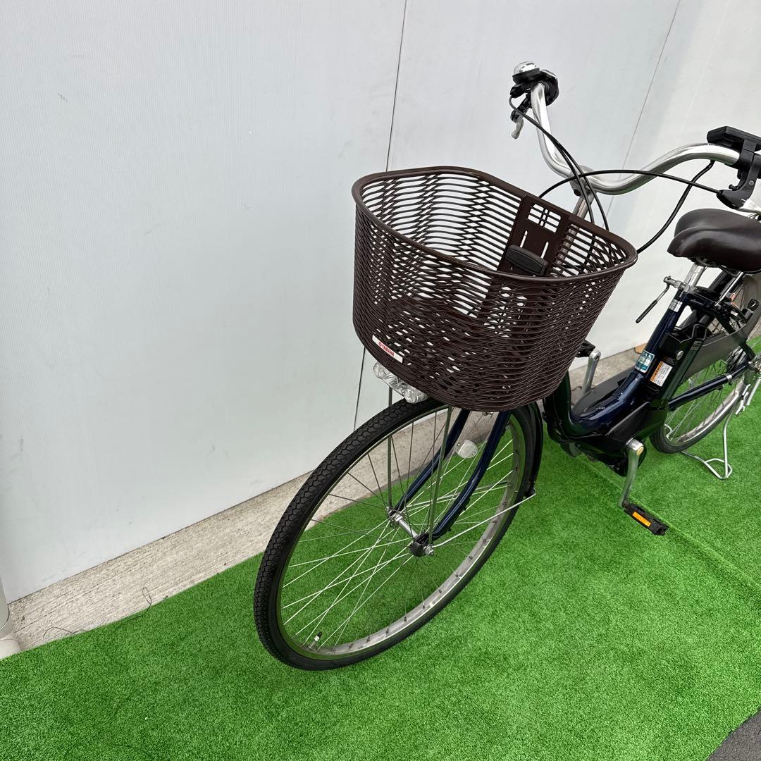 YAMAHAヤマハ電動アシスト自転車26インチ ブルー