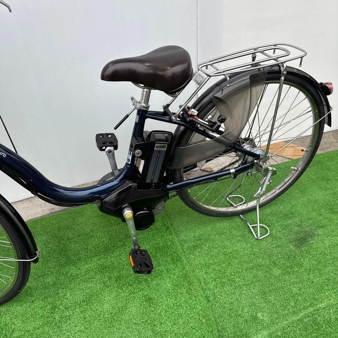 YAMAHAヤマハ電動アシスト自転車26インチ ブルー