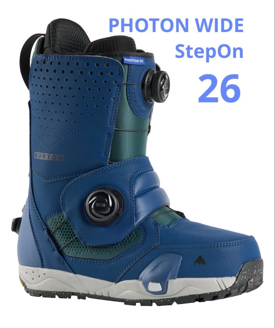 Burton PHOTON WIDE StepOnスノーボードブーツ