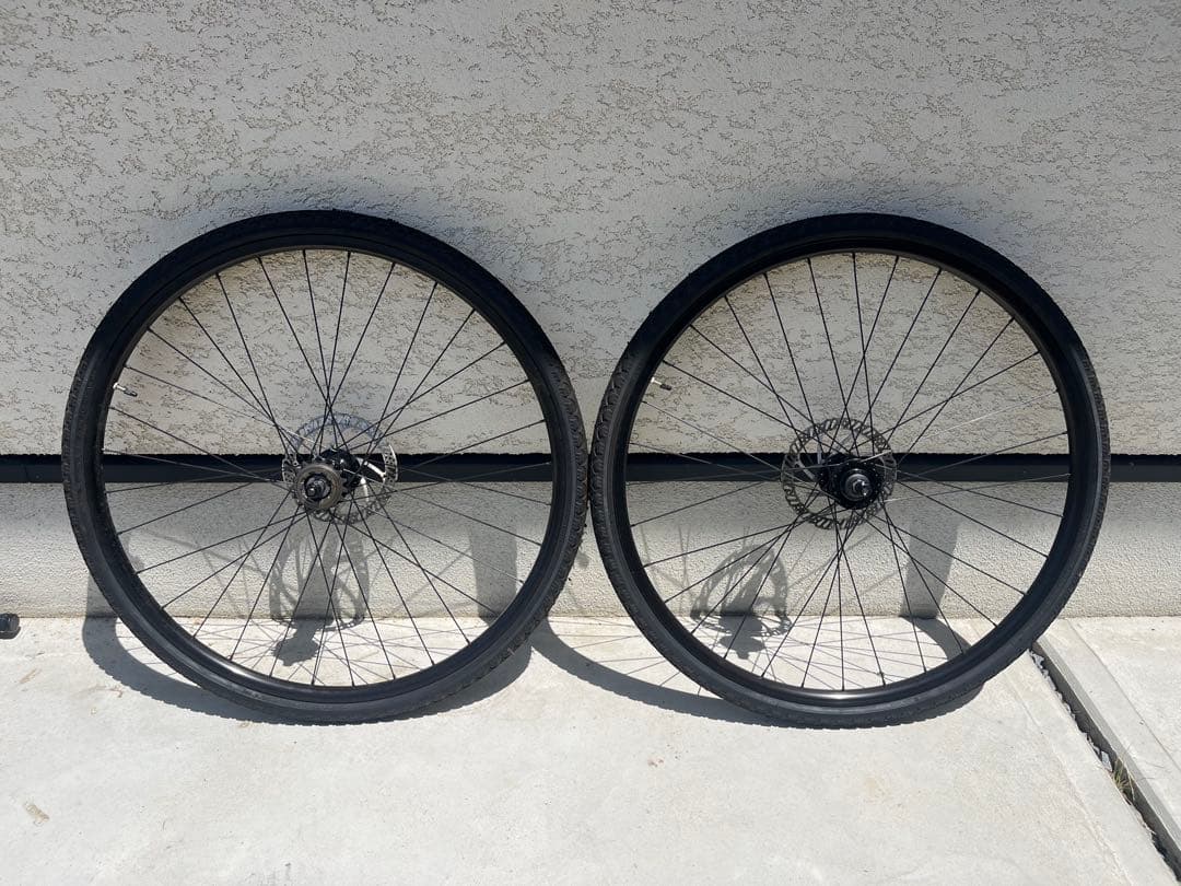 【希少】シングルスピード　ディスク　700cホイール　135mmエンド