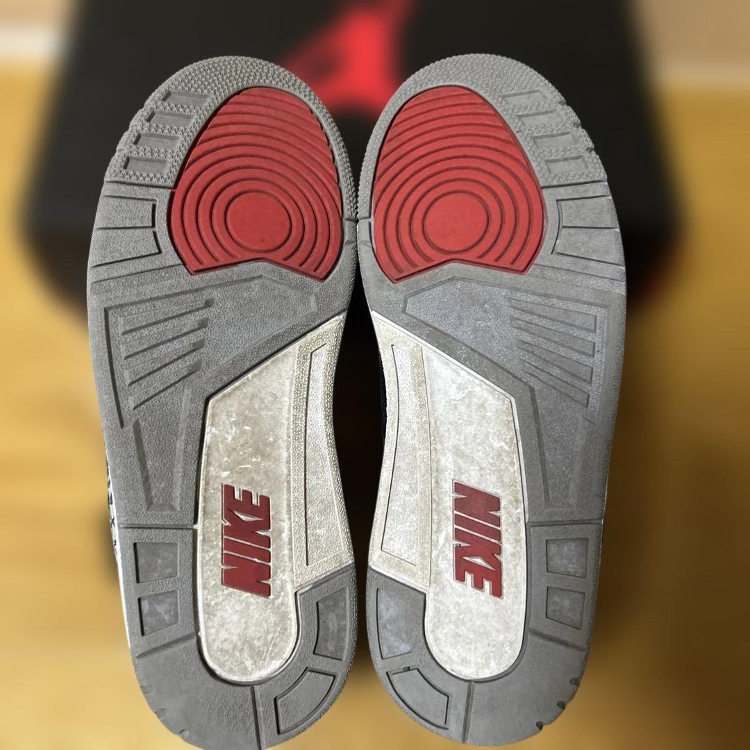 シューズ(男性用) AIR JORDAN3 RETRO OG BLACK CEMENT 2018