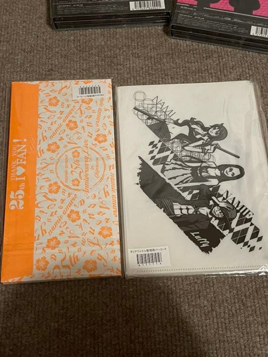 安室奈美恵 Finally DVD 4枚組 新品未使用