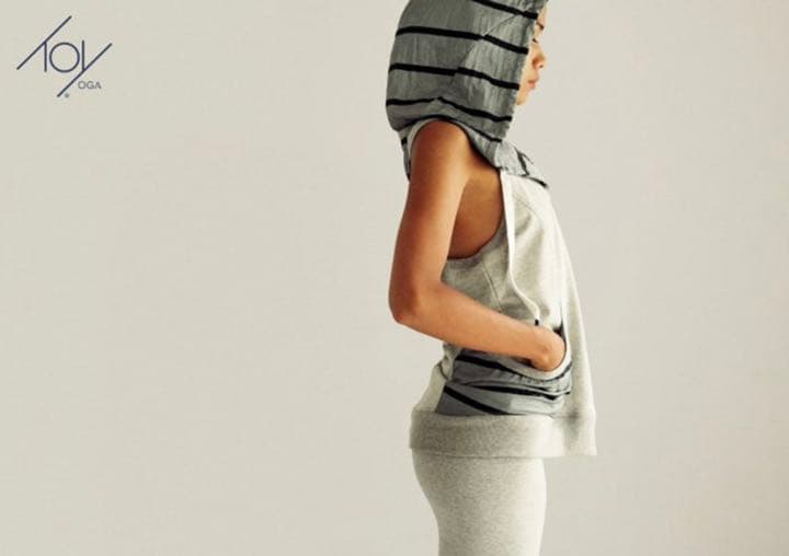 【新品】雑誌掲載 山田優着用 （色違い）toyoga ヨガウェアセット