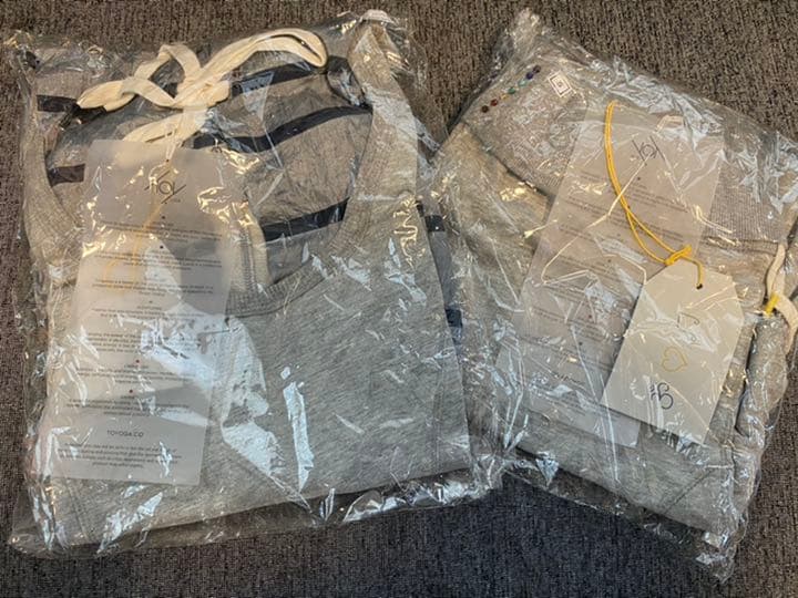 【新品】雑誌掲載 山田優着用 （色違い）toyoga ヨガウェアセット