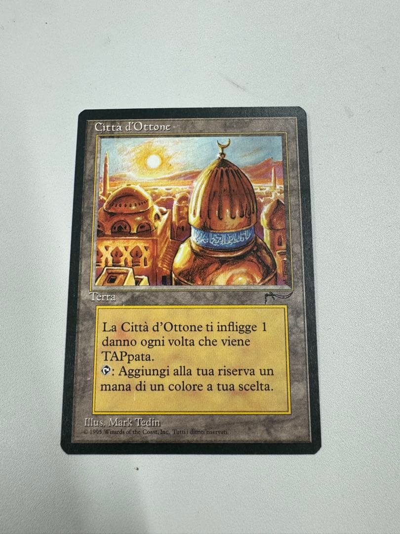 専用☺︎ 真鍮の都　イタリア語