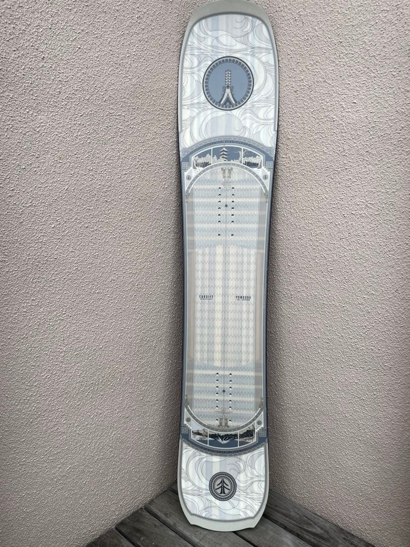 Cardiff POWGODA ENDURO155cmパウダー・フリーライド美品