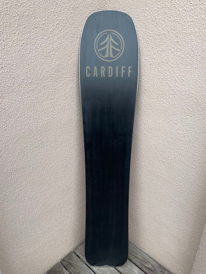 Cardiff POWGODA ENDURO155cmパウダー・フリーライド美品