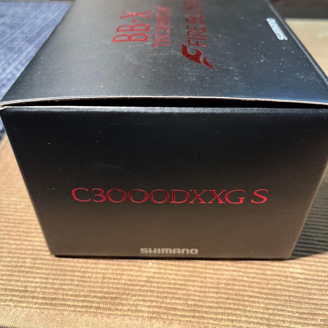 シマノ　テクニウム ファイアブラッド　BBX C3000DXXG S [極美品]