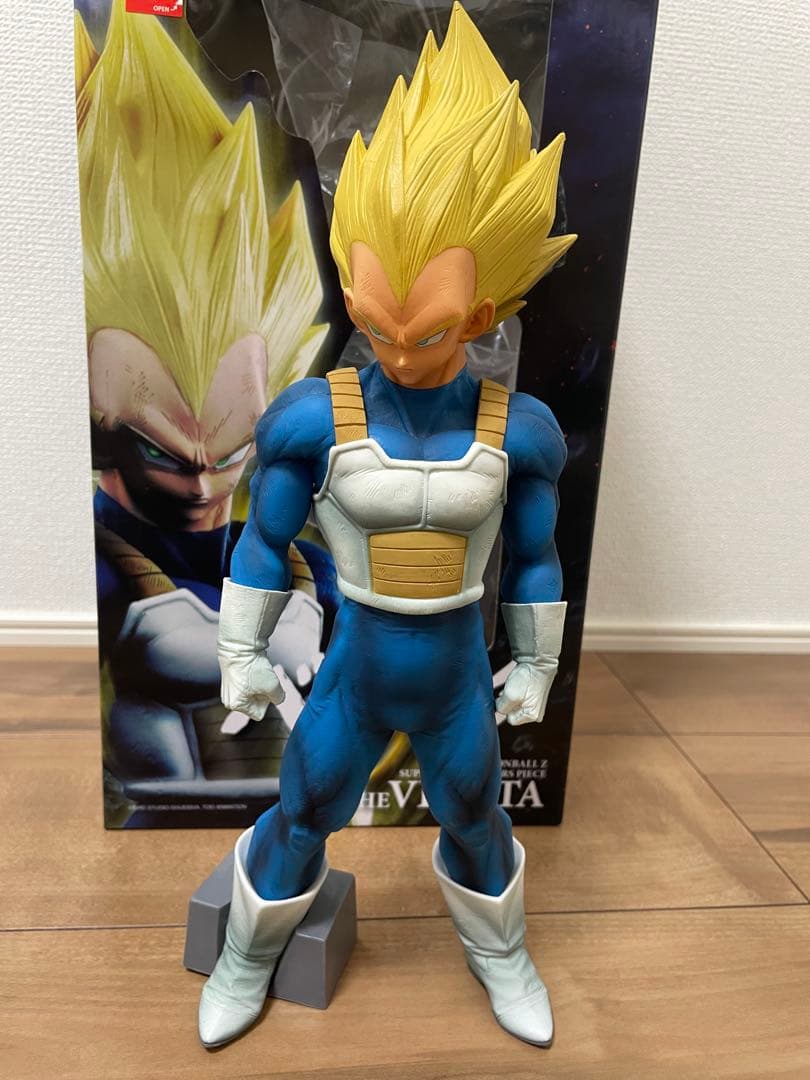 ドラゴンボール ベジータ SMSP 01 The Brush 海外正規品