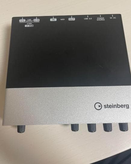 DTM・DAW STEINBERG UR22mkII 24bit/192kHz