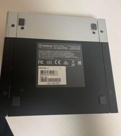 DTM・DAW STEINBERG UR22mkII 24bit/192kHz