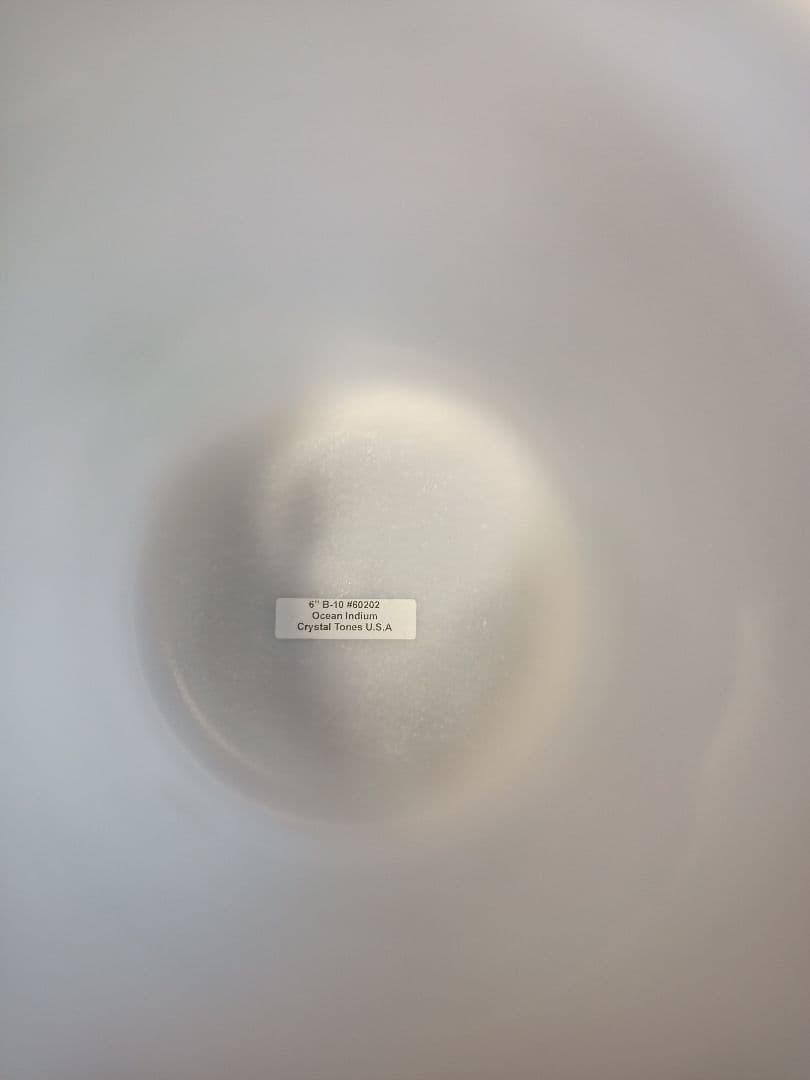 Millia☆　クリスタルトーンズ アルケミークリスタルボウル