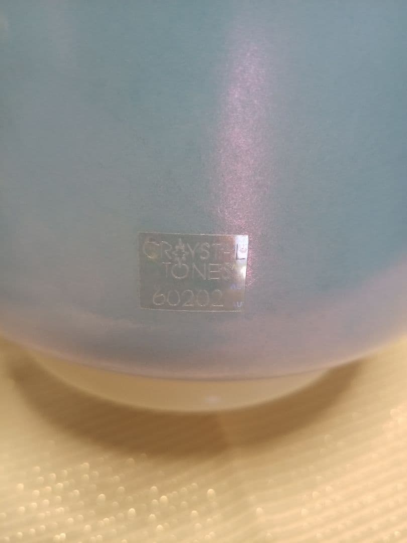 Millia☆　クリスタルトーンズ アルケミークリスタルボウル