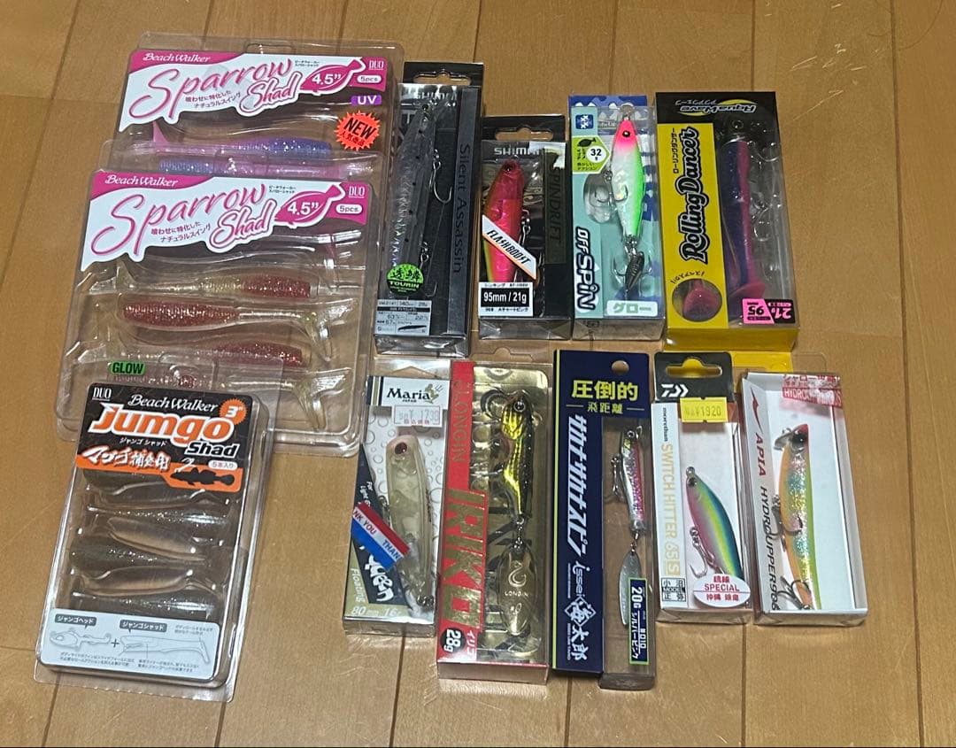 シーバス用ルアー+a まとめ売り　断捨離