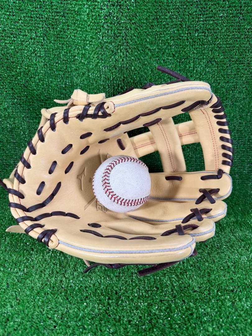 限定 ミズノ　軟式　オールラウンド用　ウィルドライブ　1AJGR14200