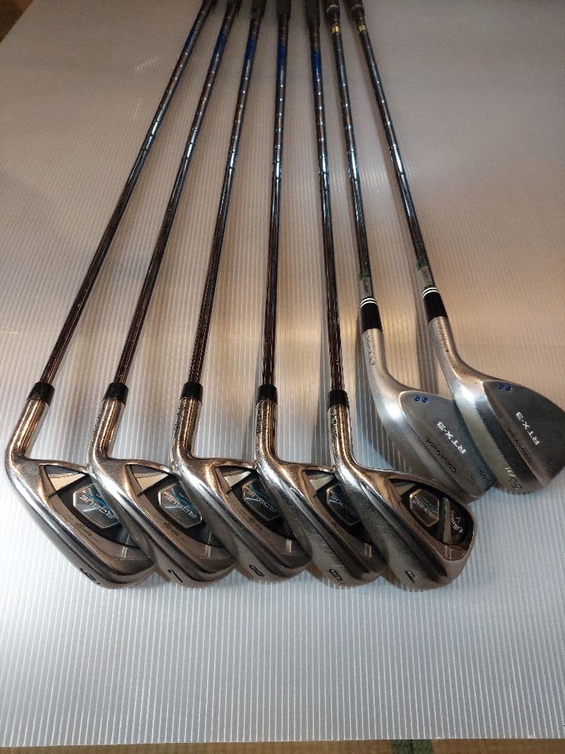 キャロウェイ ローグ スターアイアン ウェッジ セット