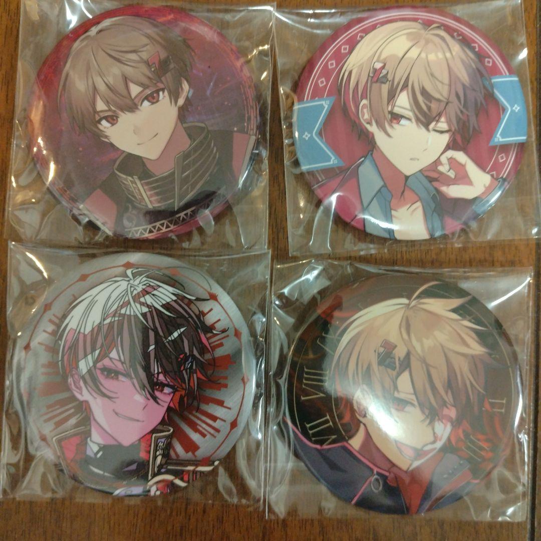 シクフォニ缶バッジ暇72