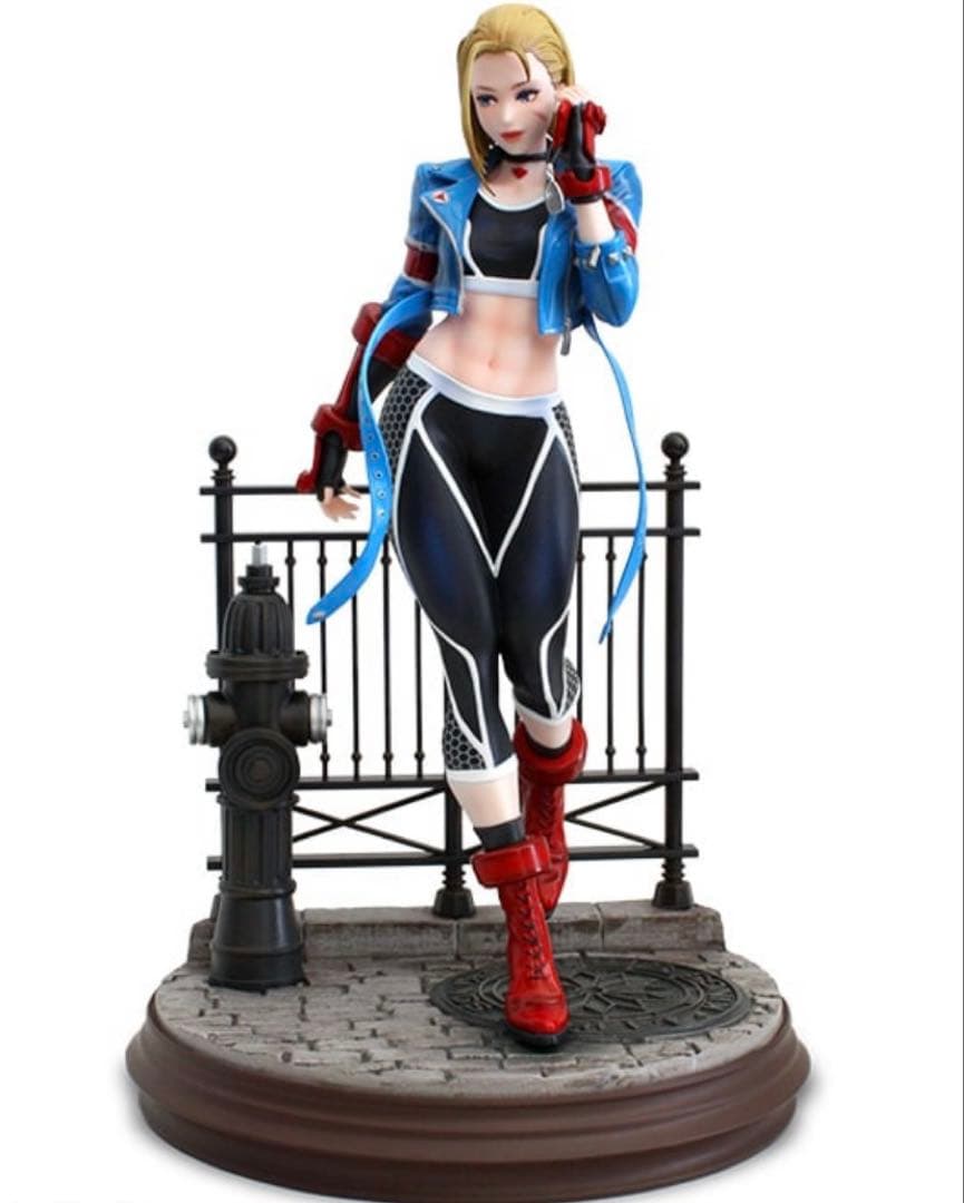 キャミィ ストリートファイター6 カプコンフィギュアビルダー クリエイターズ