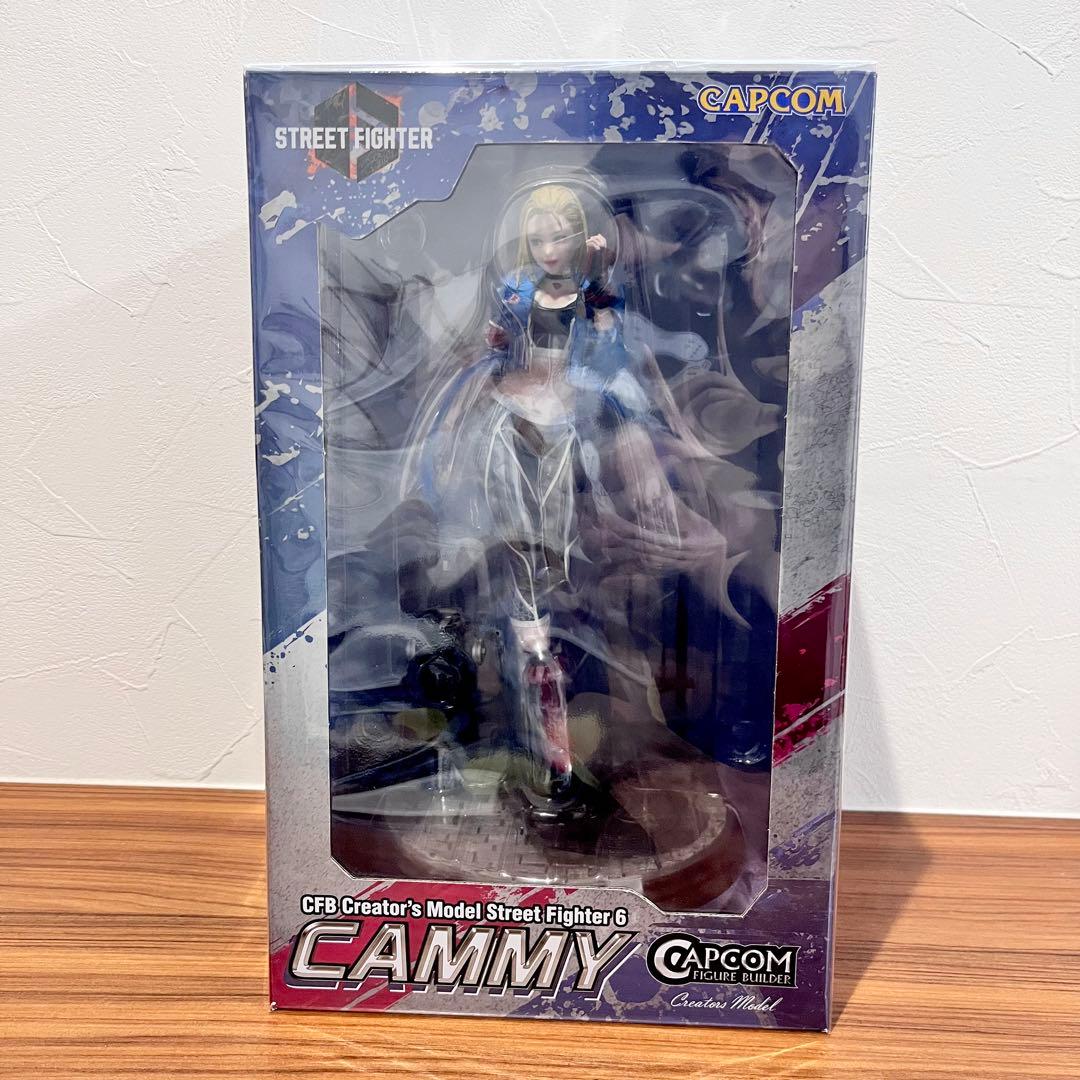 キャミィ ストリートファイター6 カプコンフィギュアビルダー クリエイターズ