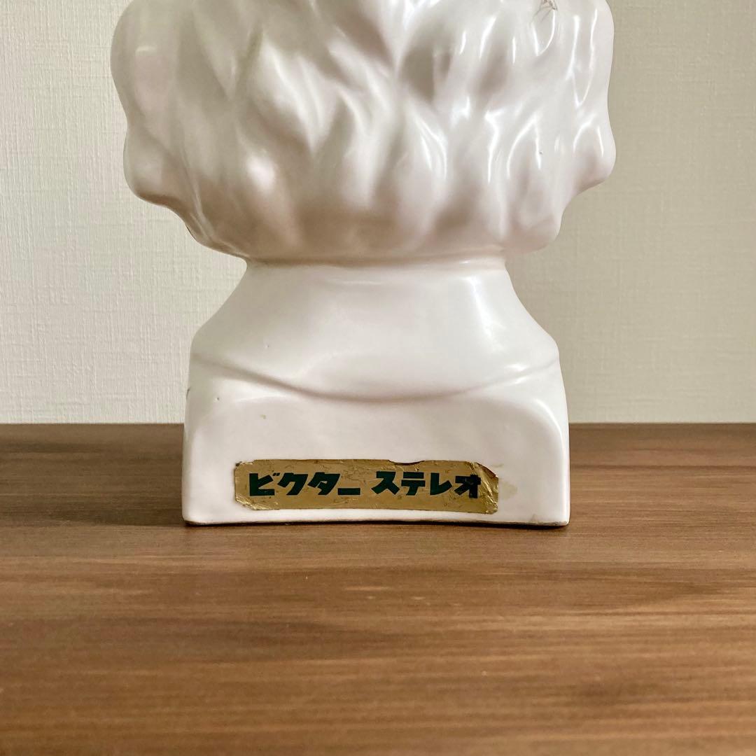 と*わ様 【ヴィンテージ】Victor ヘッドホンスタンド ベートーヴェン 置物