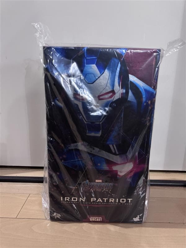 ホットトイズ　アイアン・パトリオット　DIECAST【新品・未開封】