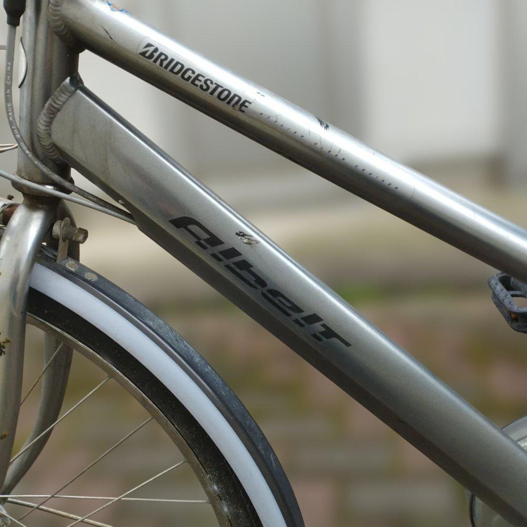 アルベルト　ブリジストン自転車 たぶん26インチ 　島根県引き取り。