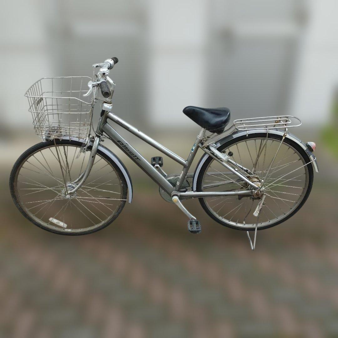 アルベルト　ブリジストン自転車 たぶん26インチ 　島根県引き取り。