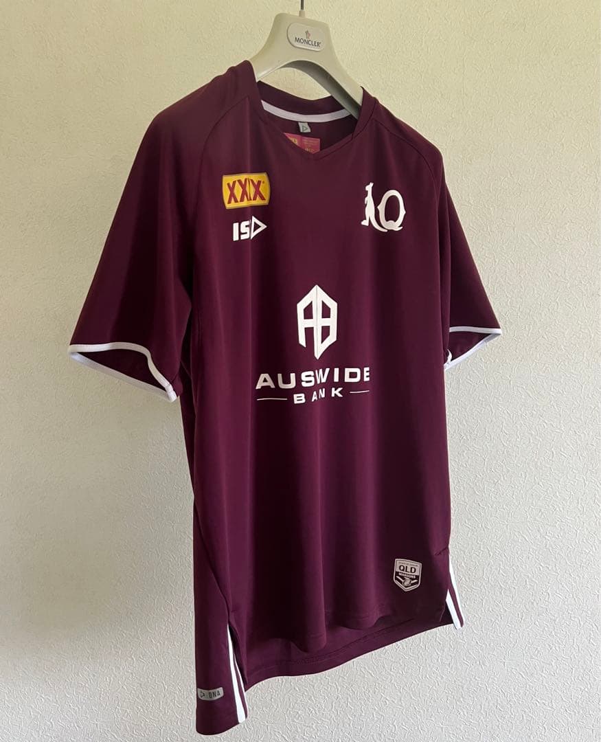 ISC QUEENSLAND MARRONS ラグビー ジャージ ラガシャツ M