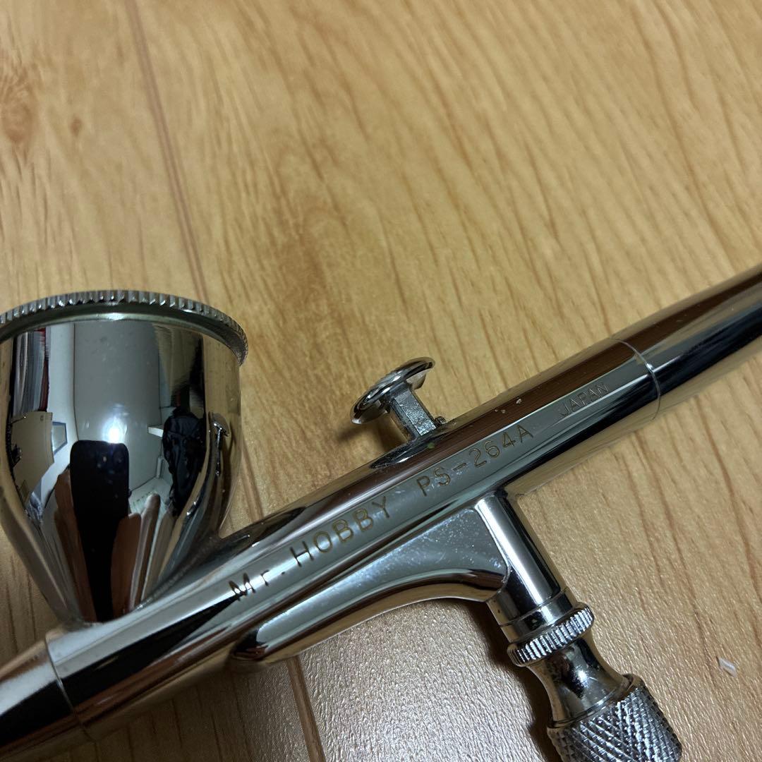 GSIクレオス　リニアコンプレッサー　エアブラシセット　PS301