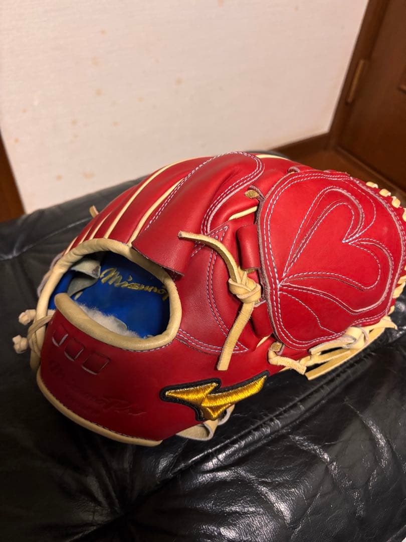 土日値下げ　ミズプロ　軟式オーダーグローブ