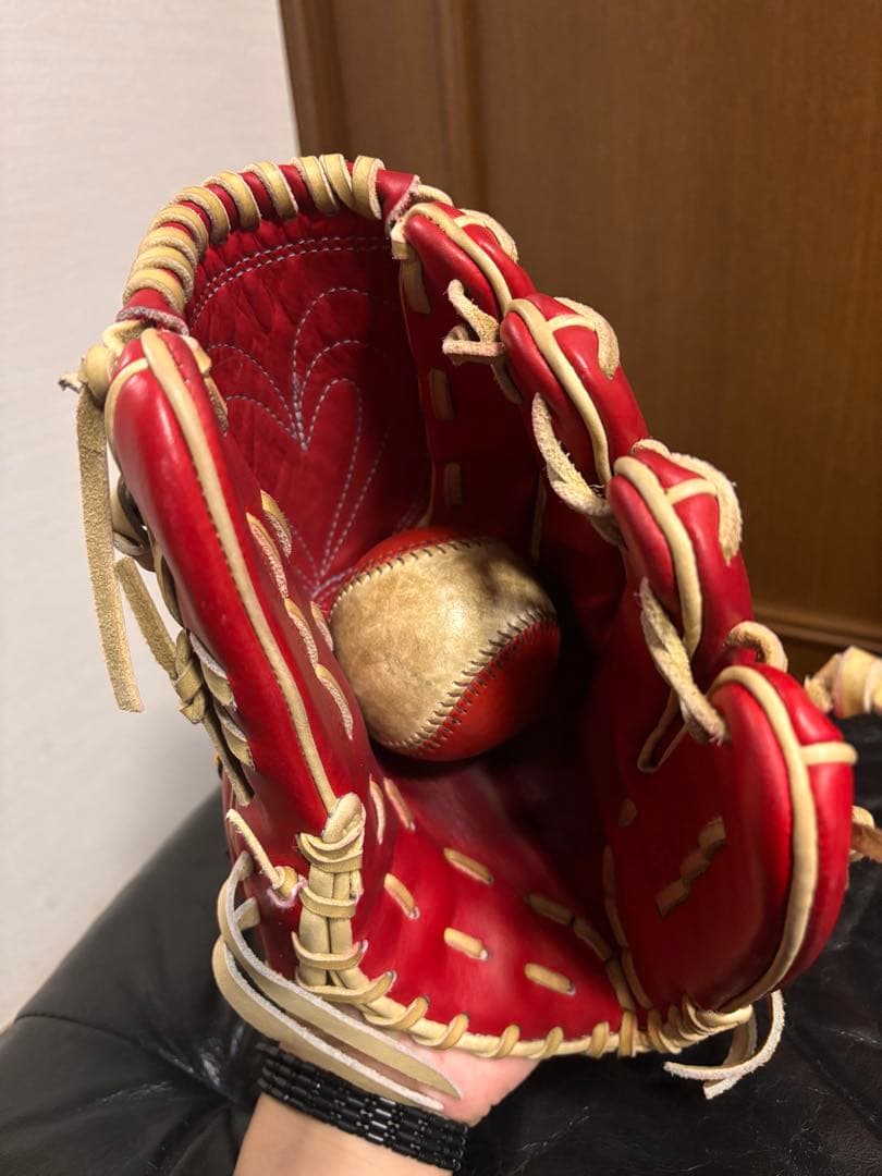 土日値下げ　ミズプロ　軟式オーダーグローブ