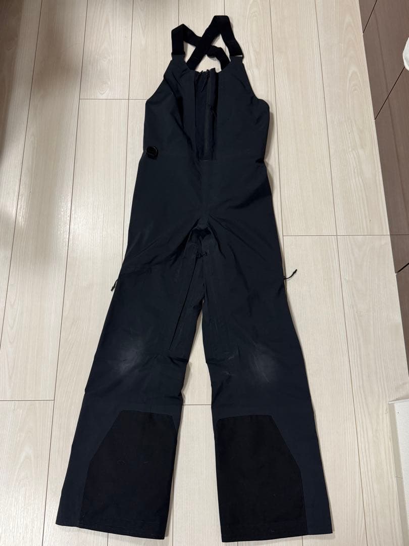 ARMADA ブラック スキーウェア ビブ　Sサイズ ウィメンズ