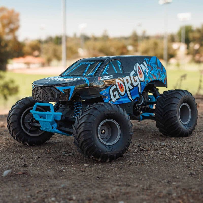 【未使用】ARRMA GORGON RTR｜プロポ・メカ付き｜1/10 2WD