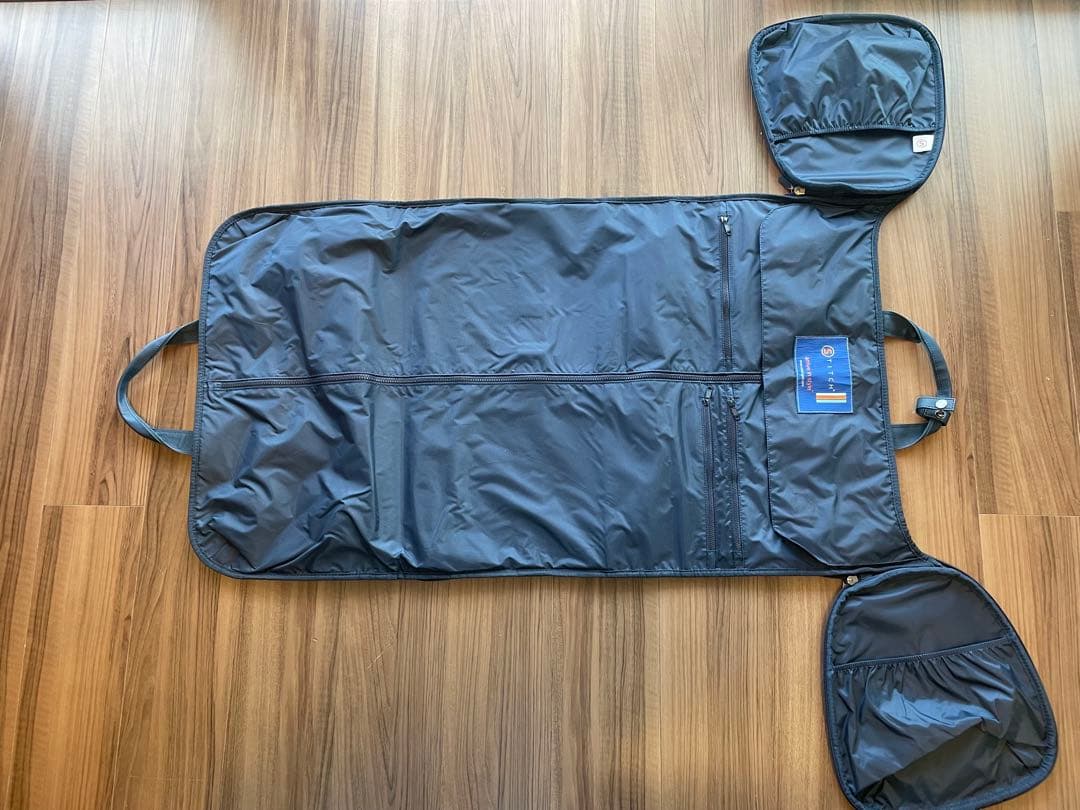 u*5様 STITCH 折りたたみ　ゴルフボストンバッグ、ガーメントバッグ　ステ